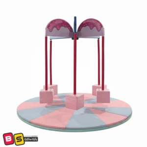 تاب گردان فومی؛ گزینه‌ای ایمن و جذاب برای خانه بازی کودکان