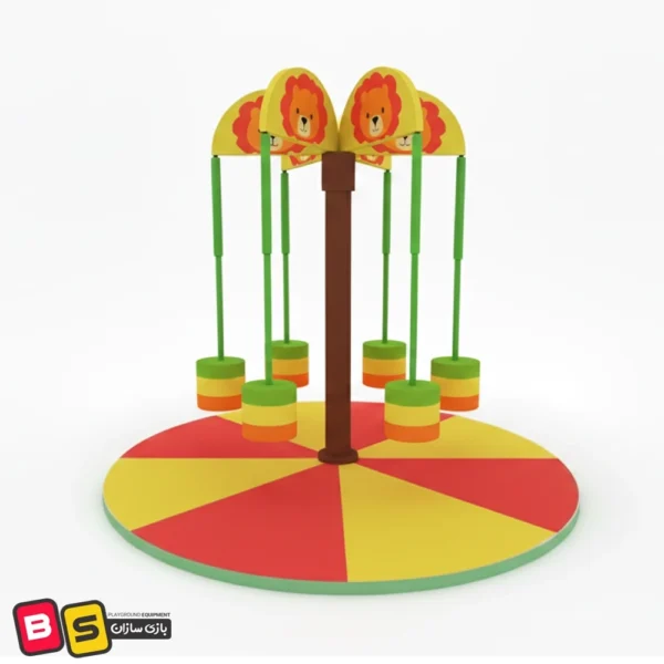 اهمیت تاب گردان فومی در خانه بازی و مهدکودک