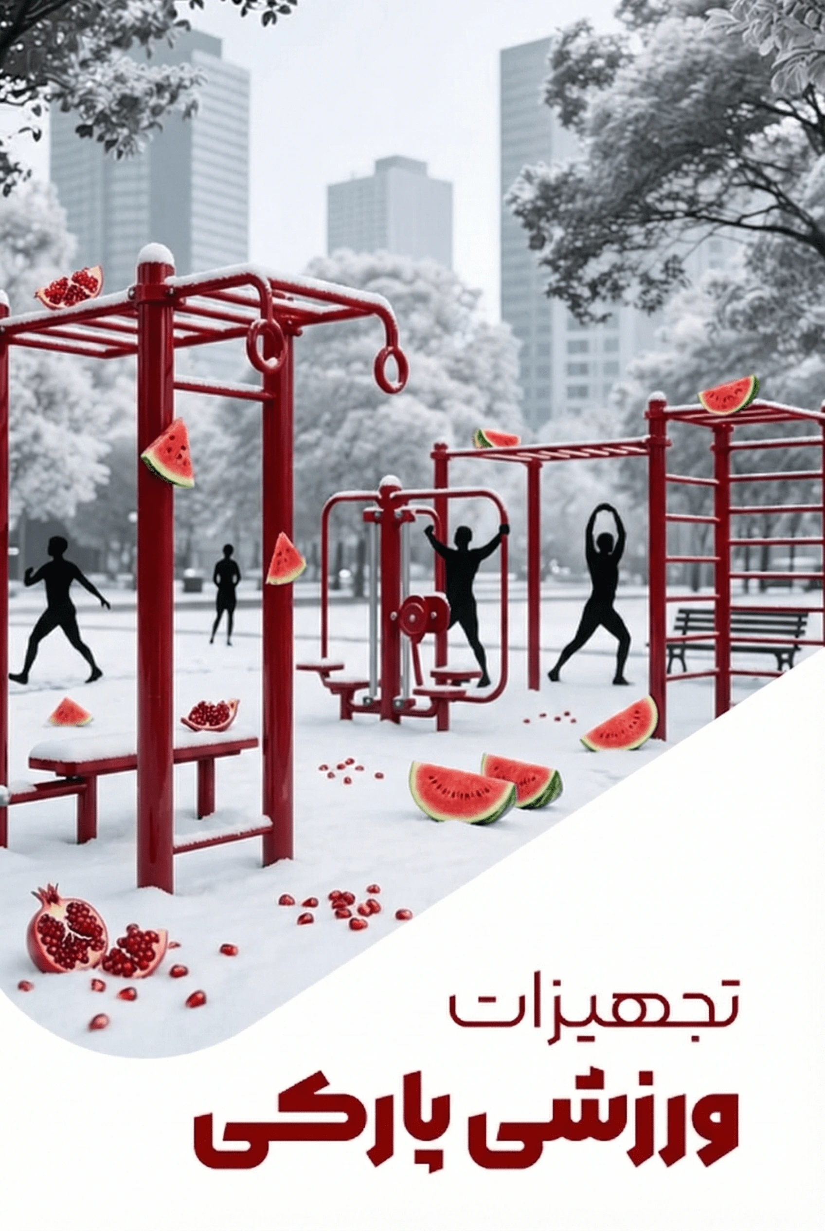 تجهیزات ورزشی پارکی