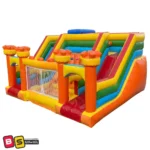 پلی گراند بادی با طراحی هوشمندانه با موانع متنوع