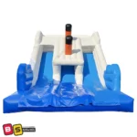 سرسره بادی کشتی با ابعاد استاندارد و مناسب برای بازی گروهی