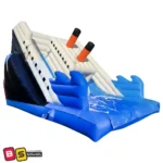 سرسره بادی کشتی؛ انتخابی هیجان‌انگیز برای فضاهای باز