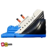 سرسره بادی کشتی پیشنهادی ویژه برای فضاهای باز