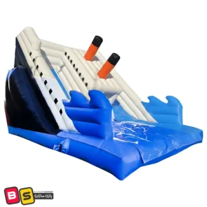 سرسره بادی کشتی؛ انتخابی هیجان‌انگیز برای فضاهای باز