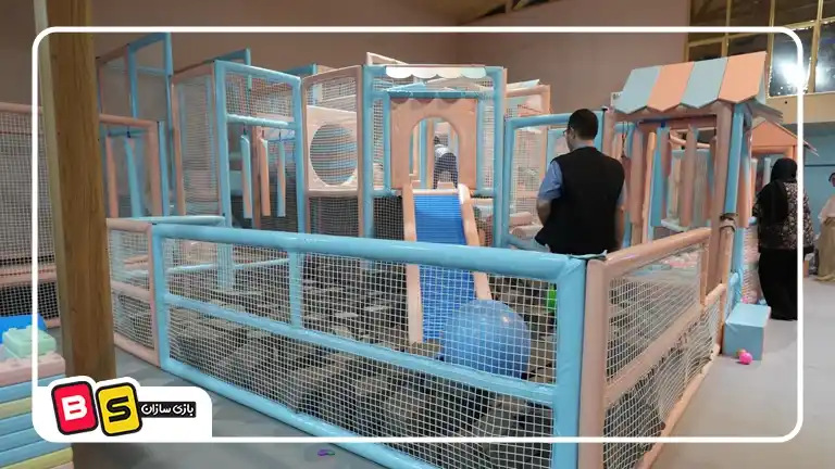 تجهیز خانه بازی نوبی لند در لاهیجان؛ تجربه‌ای متفاوت از دنیای سرگرمی کودک