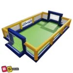 فوتبال صابونی؛ هیجان، سرگرمی و خنده در فضای باز