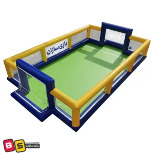 فوتبال صابونی؛ هیجان، سرگرمی و خنده در فضای باز