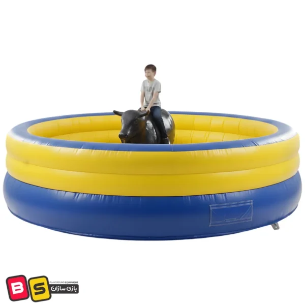 گاو وحشی بادی مناسب برای رویدادها، جشن‌ها و فضاهای عمومی