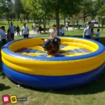 گاو وحشی بادی با قابلیت تنظیم سرعت و کنترل از راه دور