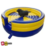 گاو وحشی بادی؛ ستاره هیجان در فضاهای تفریحی