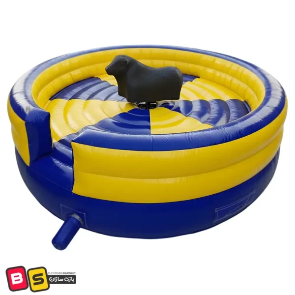 گاو وحشی بادی؛ ستاره هیجان در فضاهای تفریحی