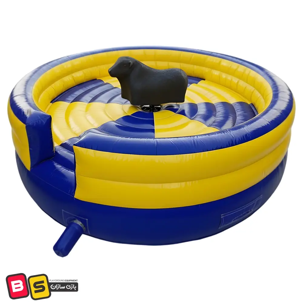 Wild bull 2 گاو وحشی بادی؛ ستاره هیجان در فضاهای تفریحی