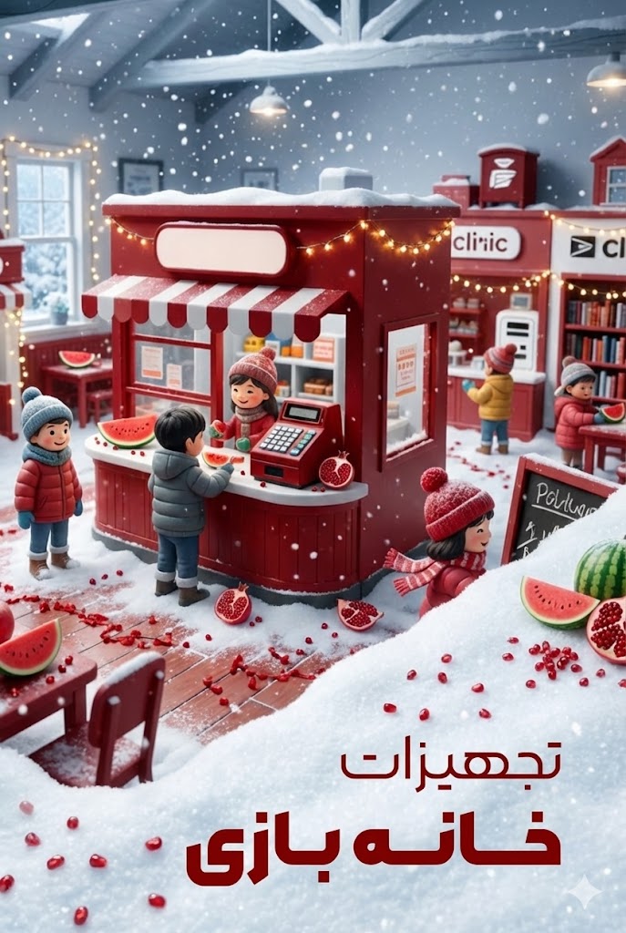 تجهیزات خانه بازی