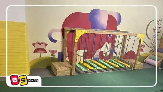 تجهیز خانه بازی سحر آمیز در رشت با استفاده از مشاوره های تخصصی شرکت بازی سازان