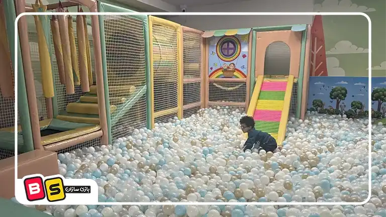 تجهیز خانه بازی سحر آمیز در رشت؛ گامی حرفه‌ای در مسیر راه اندازی خانه بازی