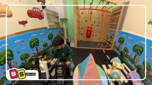 تجهیز خانه بازی لوجی پارک در لاهیجان با ادونچر چوبی