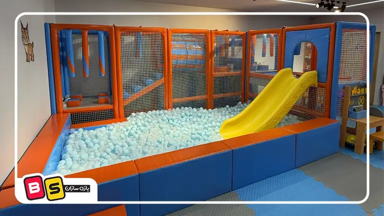 تجهیز خانه بازی نینجا لند در تهران؛ ترکیب هیجان، ایمنی و خلاقیت